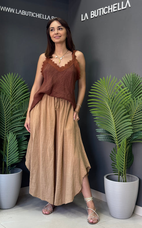PANTALONI PIZZO
