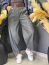 PANTALONI GREY DOTS