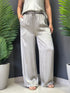 PANTALONI SETA