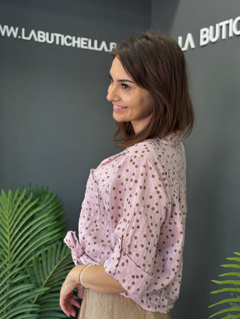 CĂMAȘA ROSA