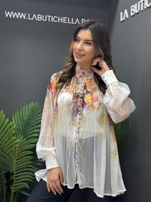 CĂMAȘA FLORAL