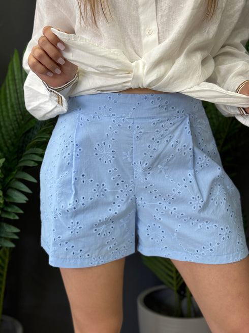 PANTALONI CAPRI BLUE