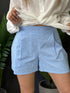 PANTALONI CAPRI BLUE