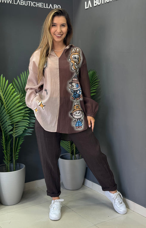 HANORAC LABUBU LATTE