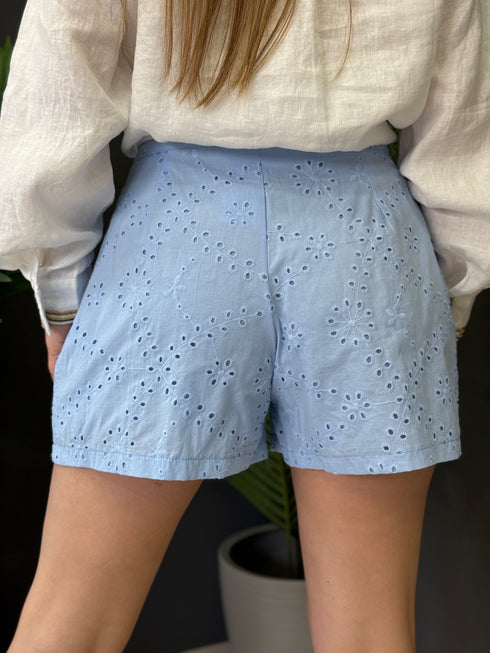 PANTALONI CAPRI BLUE