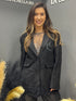 SACOU NOIR ELEGANCE