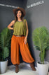 PANTALONI ORANGE FLOW