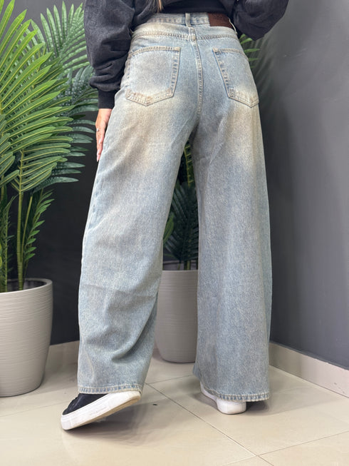 JEANS EMBROIDERED JEWEL