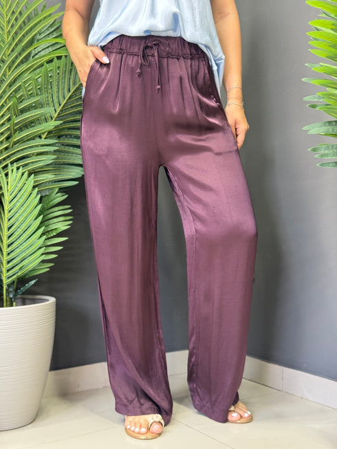 PANTALONI SETA