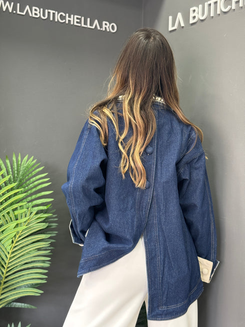JACHETA MIDNIGHT PEARL DENIM