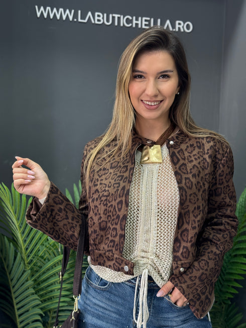 JACHETĂ FELINE GLAM