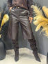 PANTALONI MILANO LEATHER