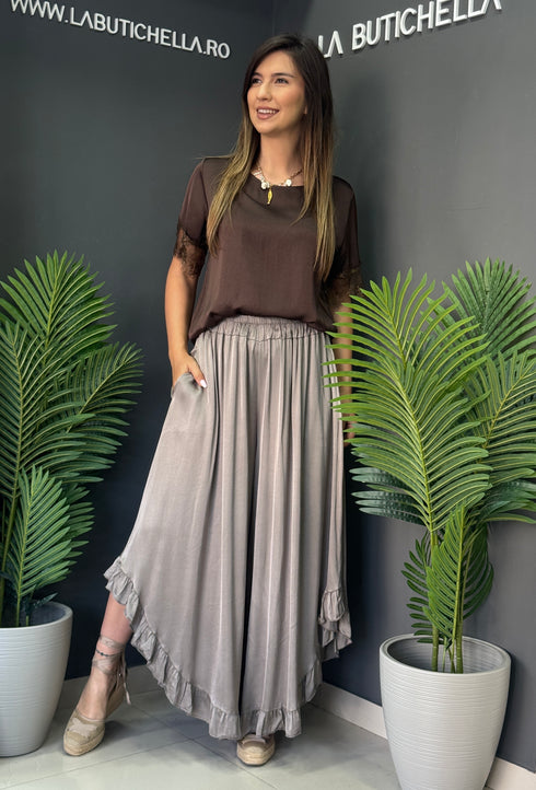 PANTALONI SETA