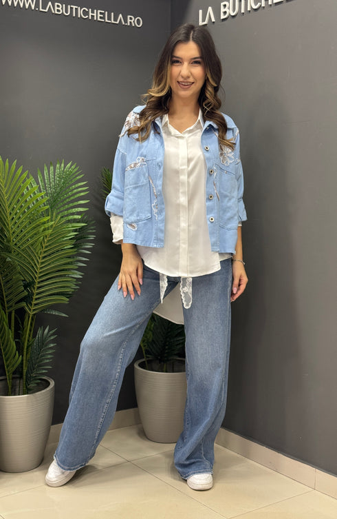 JACHETA SPRING DENIM