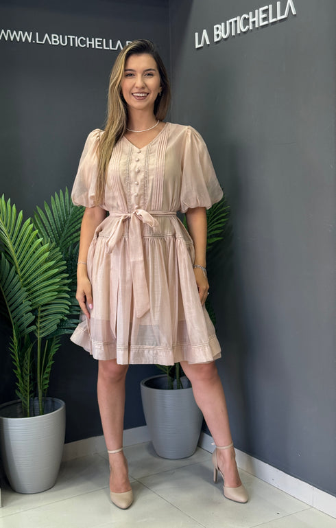 ROCHIE CREAM ORGANZA