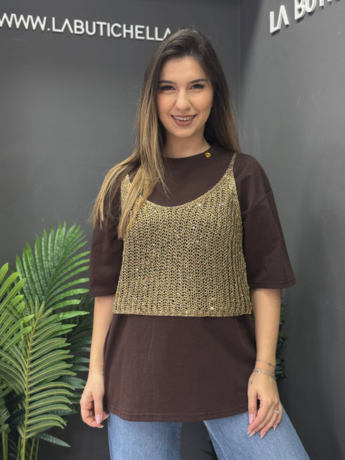 TRICOU DOPPIO MESH