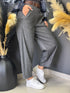PANTALONI GREY DOTS