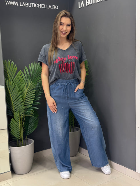 PANTALONI DENIM