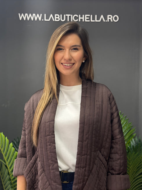 JACHETA PUFFER OVERSIZE