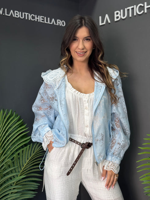 JACHETA AZZURA
