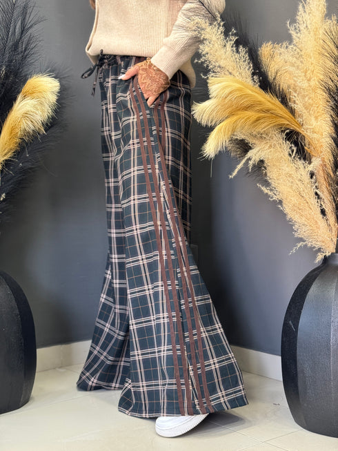 PANTALONI PINK AVENUE