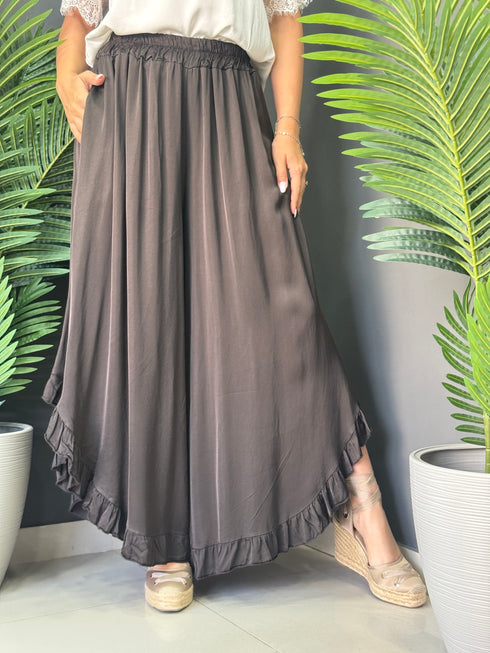 PANTALONI SETA