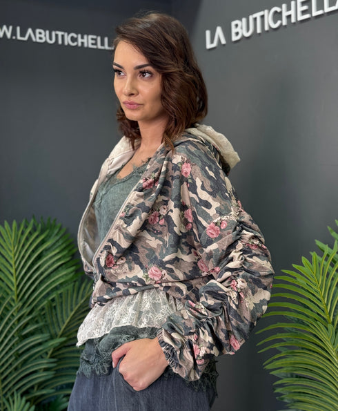 JACHETA ARMY ROSE