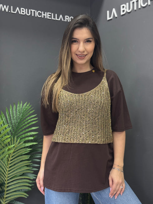 TRICOU DOPPIO MESH