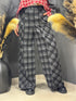 PANTALONI GREY CHECK