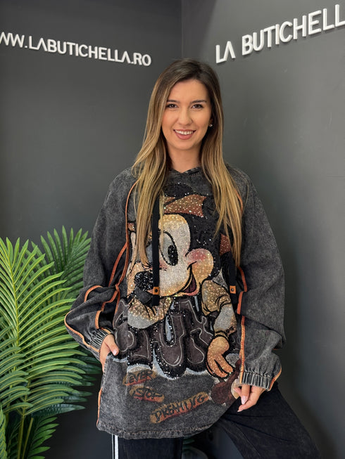 HANORAC LONG MICKEY VIBE