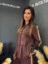 COMPLEU MOCHA STRIPE