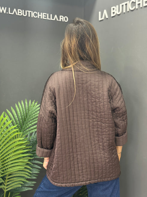 JACHETA PUFFER OVERSIZE