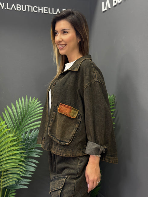 JACHETA VINTAGE FLOWER