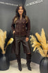 CARDIGAN VELA GOLD