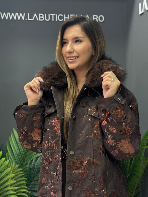 JACHETĂ BROWN SHINE