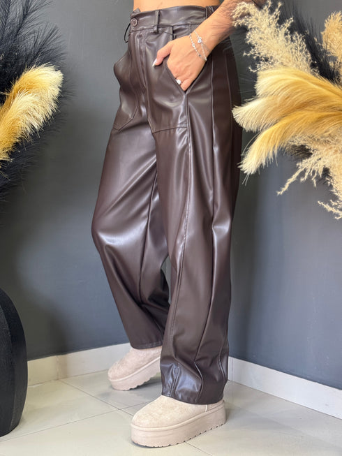 PANTALONI LUNA LEATHER