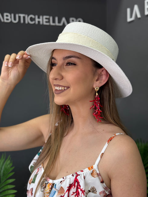 ROCHIE WHITE CORAL KISS