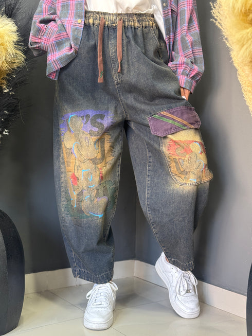 JEANS MICKEY URBAN