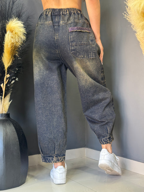 JEANS URBAN PATCH