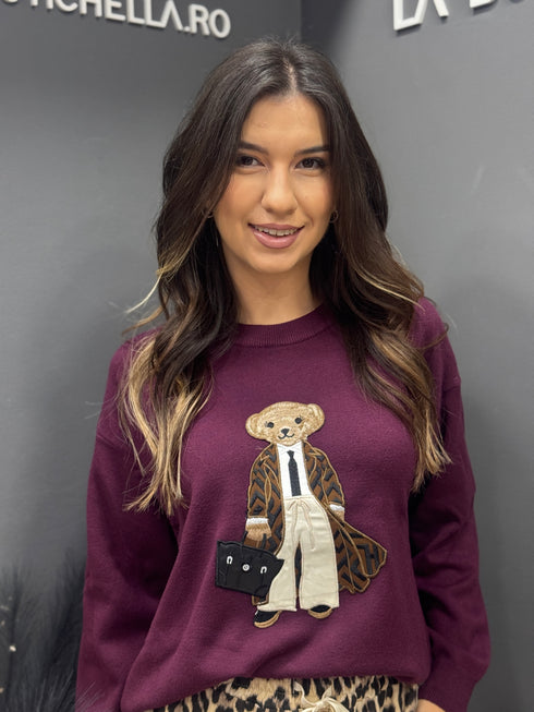 PULOVER TEDDY CHIC