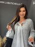 PULOVER PEARL LACE