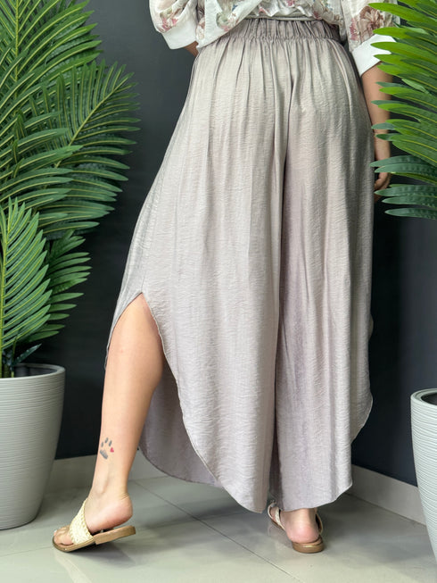 PANTALONI MARE BLU