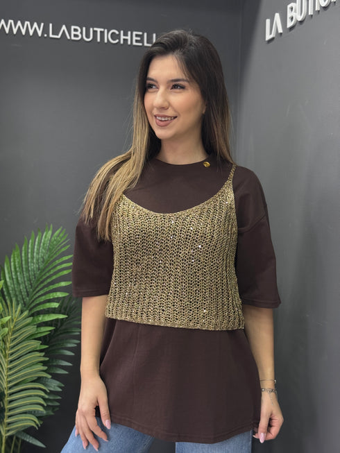 TRICOU DOPPIO MESH