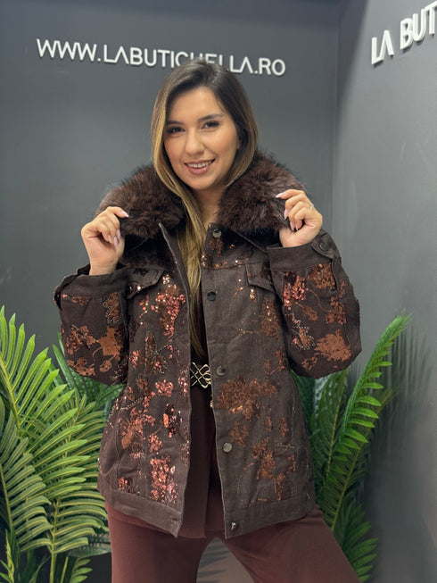 JACHETĂ BROWN SHINE