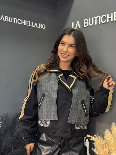 JACHETA RIGHE CHIC