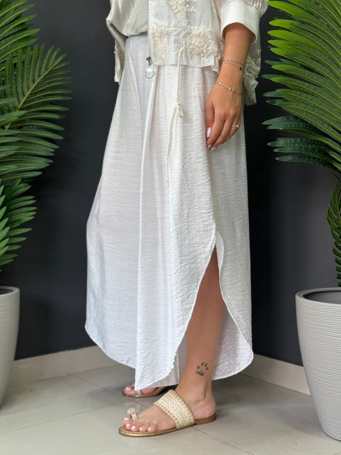 PANTALONI MARE BLU