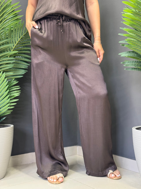 PANTALONI SETA