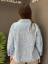 JACHETA FLORA DENIM
