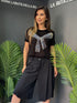 TRICOU BOW TEE