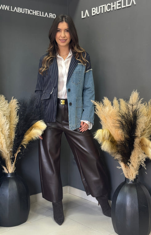 SACOU DENIM CHIC